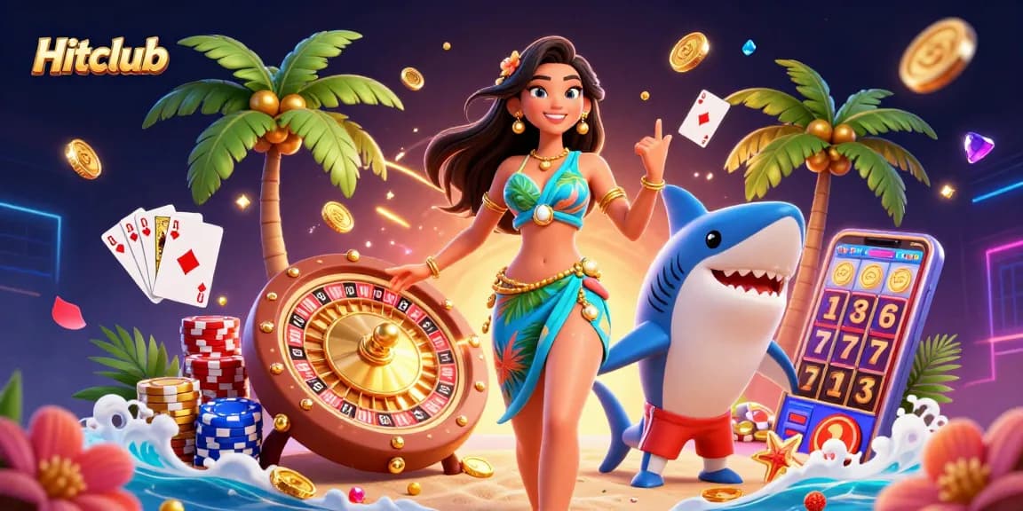 Hitclub players enjoy captivating slots with dynamic jackpots and vibrant gaming elements.