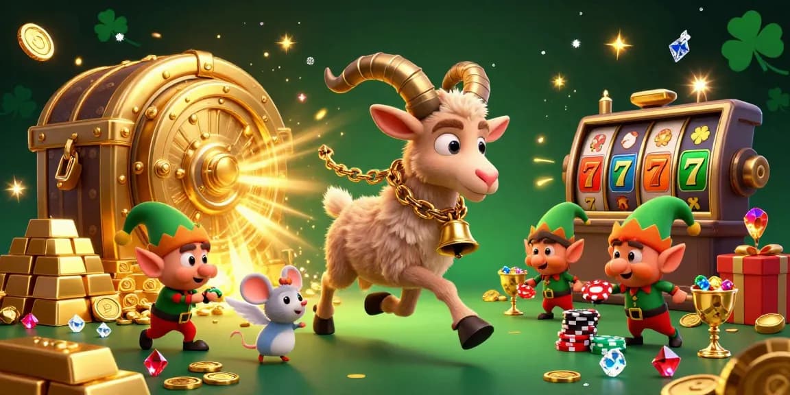 Experience the thrill of the Best Online Slot Games Malaysia with vibrant visuals and engaging characters in action.