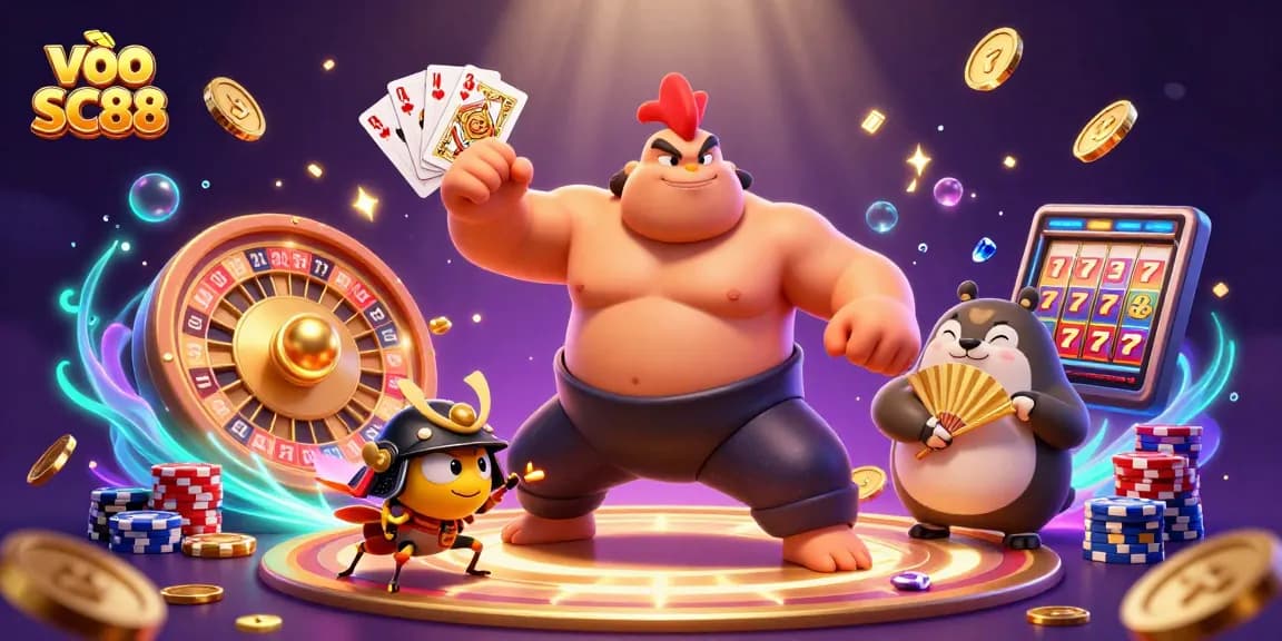 Join the excitement at vào SC88 and experience a thrilling online gaming adventure.