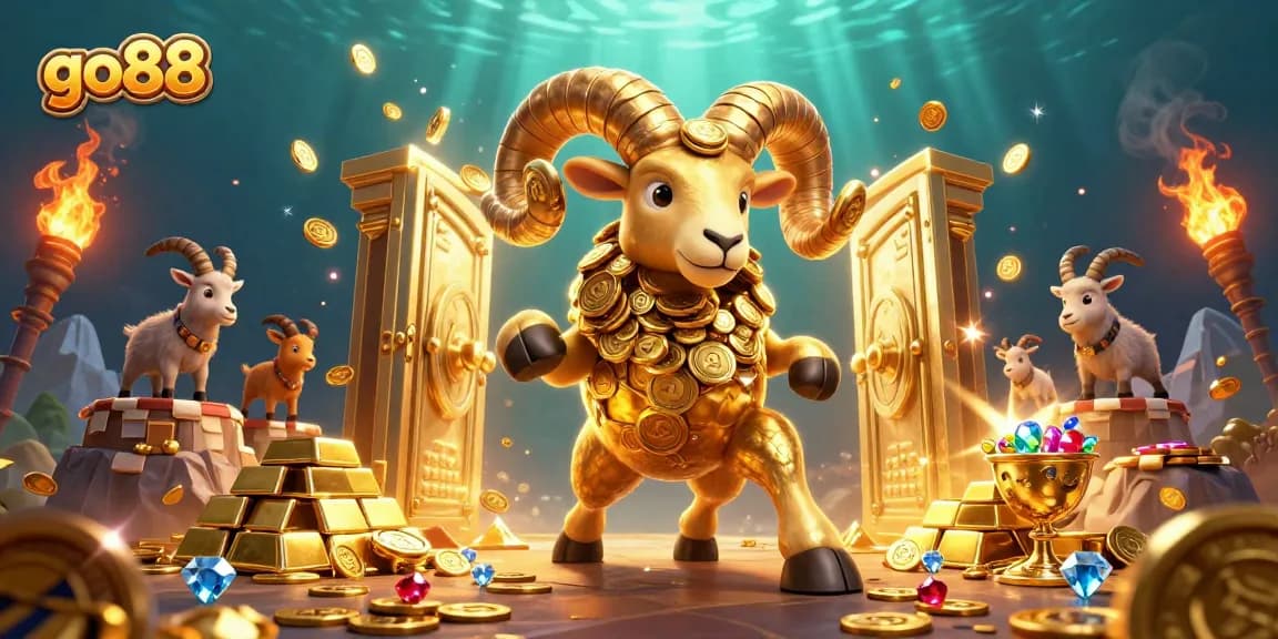 Experience the thrill of go88 with our vibrant 3D scene showcasing exceptional gaming elements and rewards.