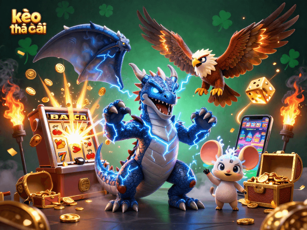 Engage in thrilling gaming with kèo nhà cái visuals that spark excitement for all gamblers.
