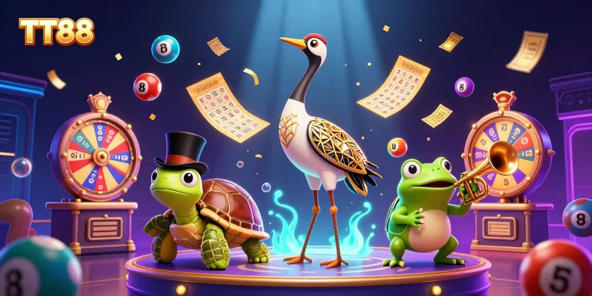 Play exciting games at TT88 and experience vibrant casino fun with colorful lottery elements!