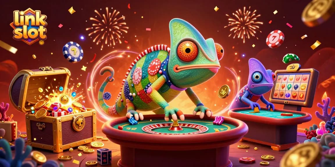 Menangkan link slot dengan permainan slot menarik di dunia kasino yang penuh warna.