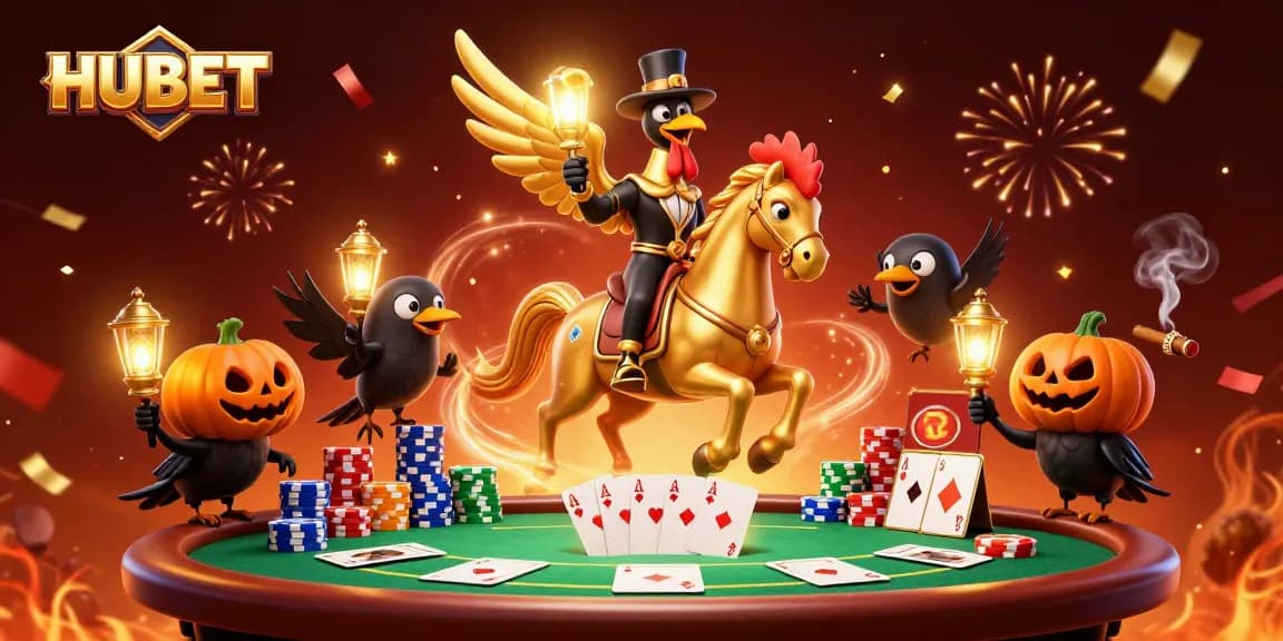 Experience HUBET's vibrant casino world with thrilling gameplay and dynamic characters.