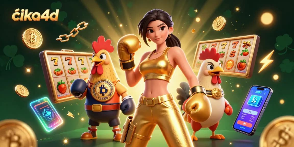 Experience winning moments at cika4d with vibrant slot games, dazzling coins, and exciting jackpots.
