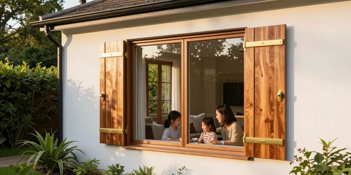 Hardwood Casement Windows and Doors West Hampstead London NW3 enhancing a family home with elegance.