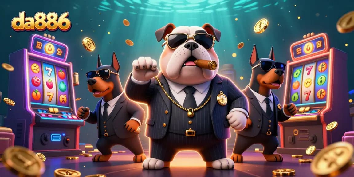 Experience thrilling casino gameplay with da886’s vibrant slot machines and charismatic characters.