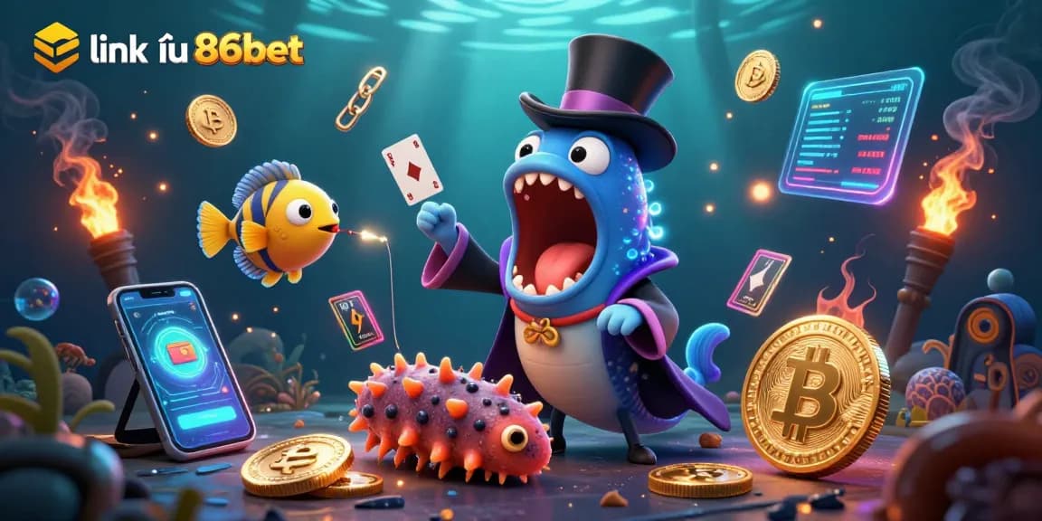 Engage in thrilling gameplay with link vào 86bet and explore mesmerizing 3D casino illustrations featuring vibrant characters.