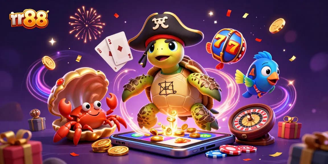 Play engaging games at rr 88 with thrilling characters and exciting casino elements.