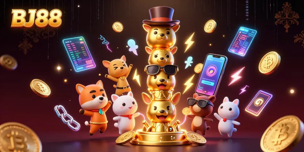 Bet on exciting games with BJ88 casino's vibrant and dynamic online platform
