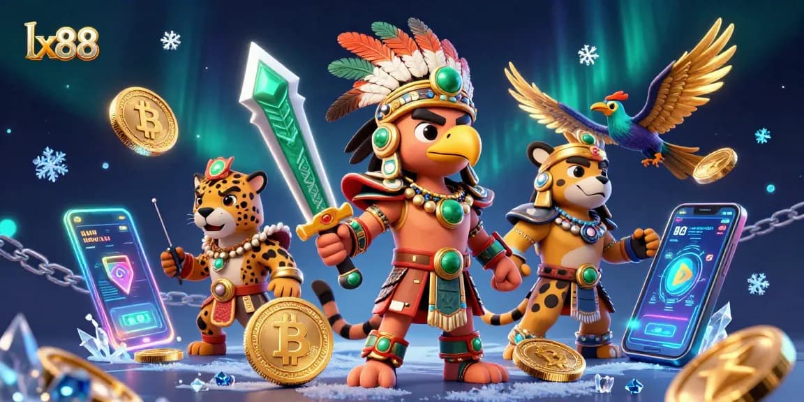 Engage with lx88 to win big! Experience the thrilling Aztec-inspired casino adventure.