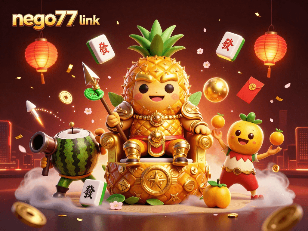 Engage with casino excitement through nego77 link featuring vibrant characters and dynamic gambling elements.