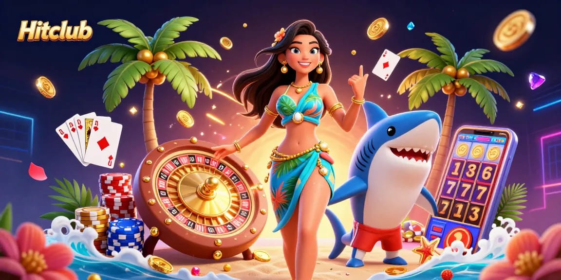 Hitclub players enjoy captivating slots with dynamic jackpots and vibrant gaming elements.