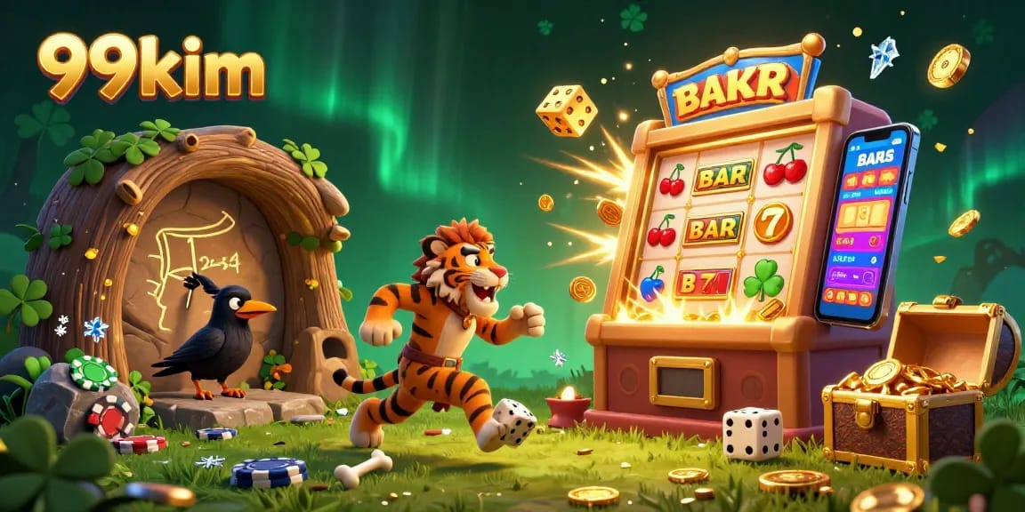 Win big with 99kim at the dinosaur-themed prehistoric casino, featuring exciting bonus elements!