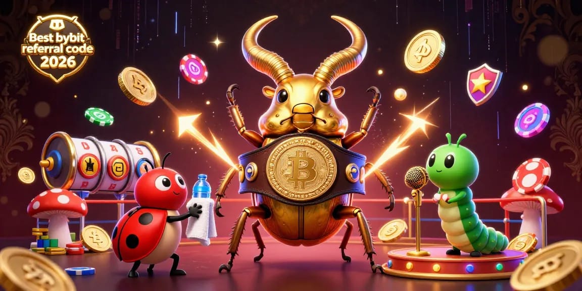Join the excitement with the Best bybit referral code 2026 unlocking casino rewards and crypto bonuses.