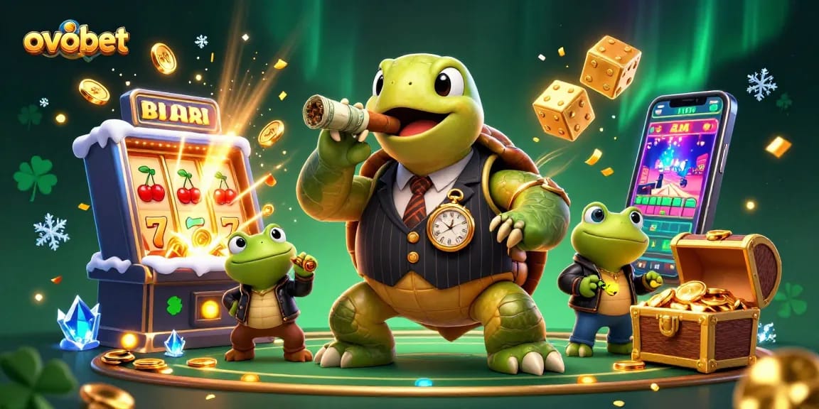 Mainkan permainan seru di ovobet dengan grafis 3D dan jackpot besar dari mesin slot yang meledak.