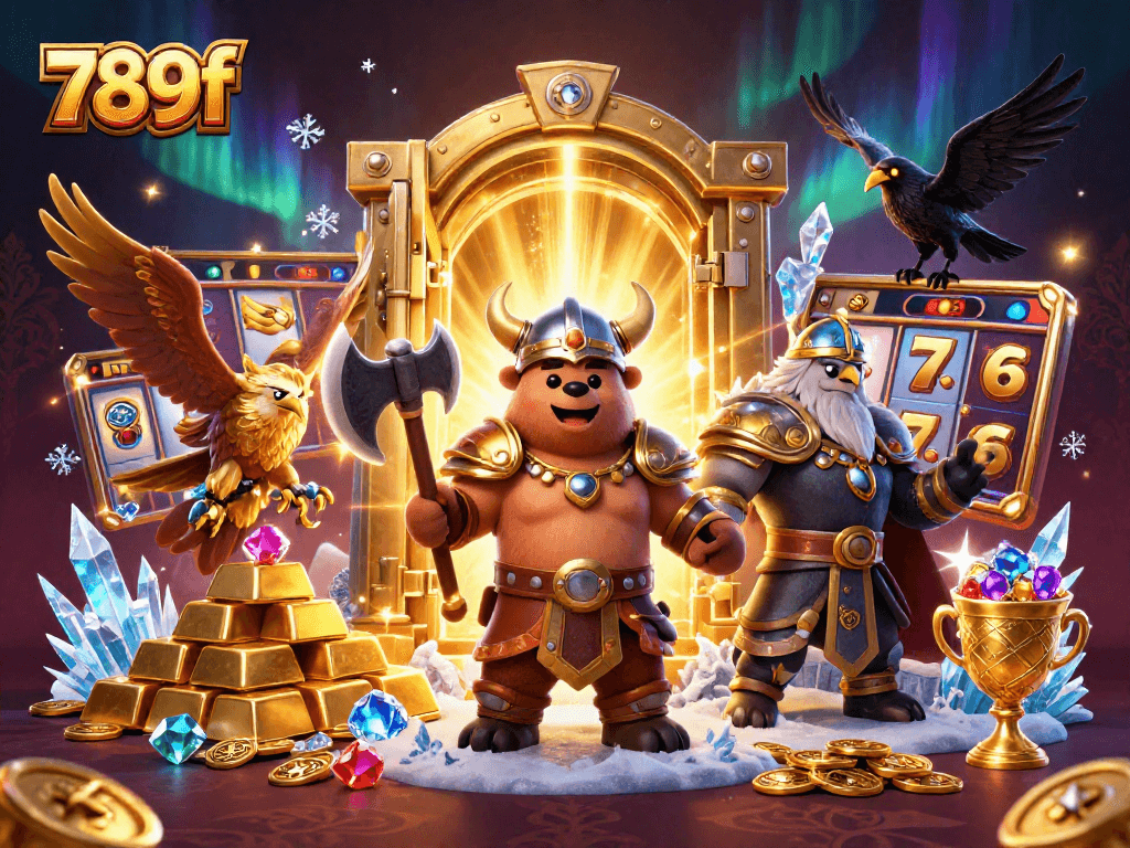 Experience thrilling victories at 789f with an exciting casino scene featuring vibrant, dynamic gaming elements.