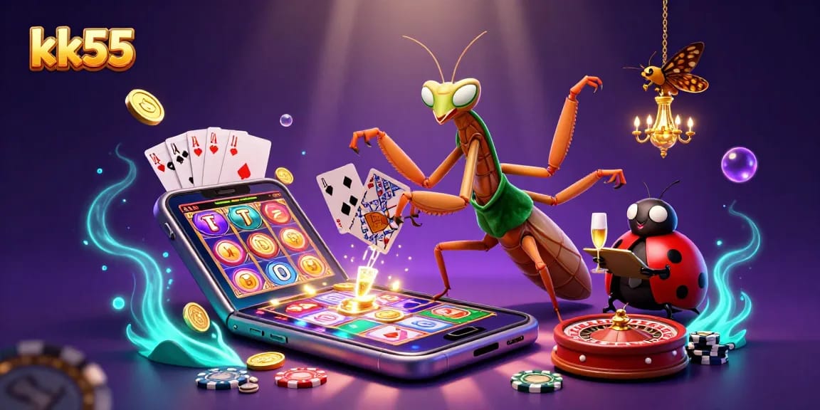 Experience winning strategies at kk55 casino with vibrant games, thrilling interactions, and dynamic casino elements.