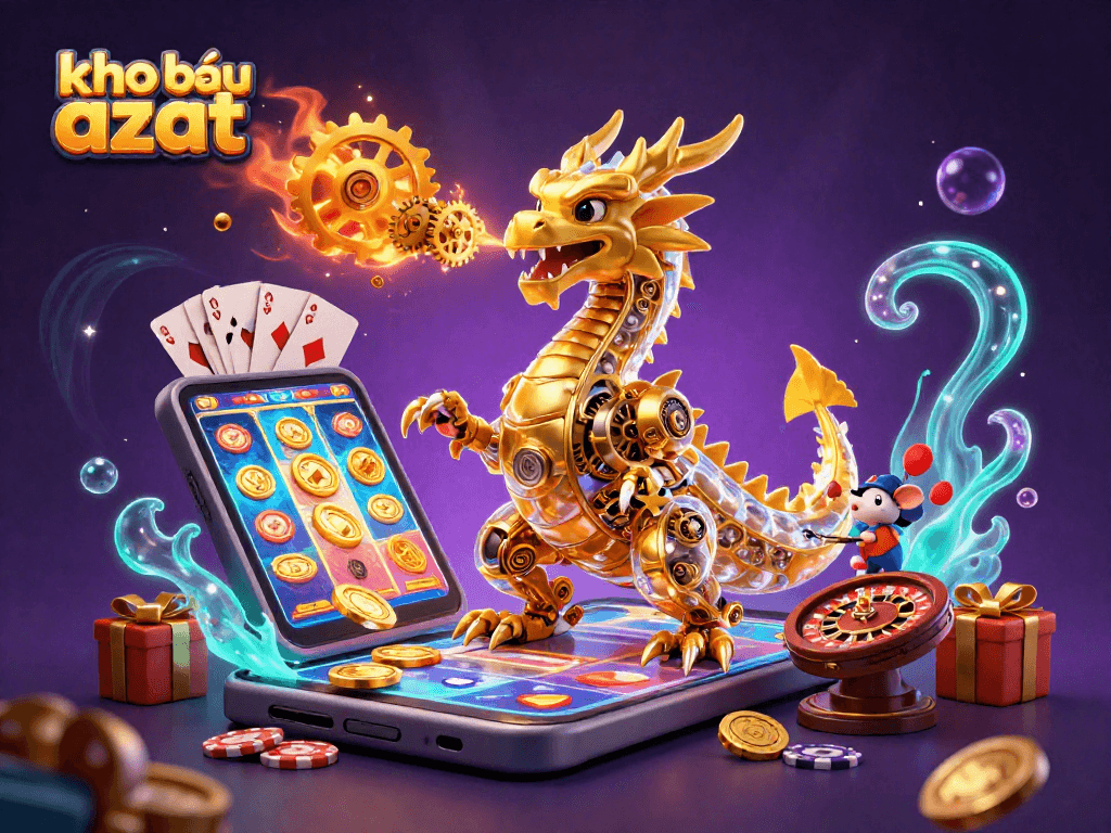 Experience kho báu aztec with golden dragon and slot game action, bringing exhilarating wins.