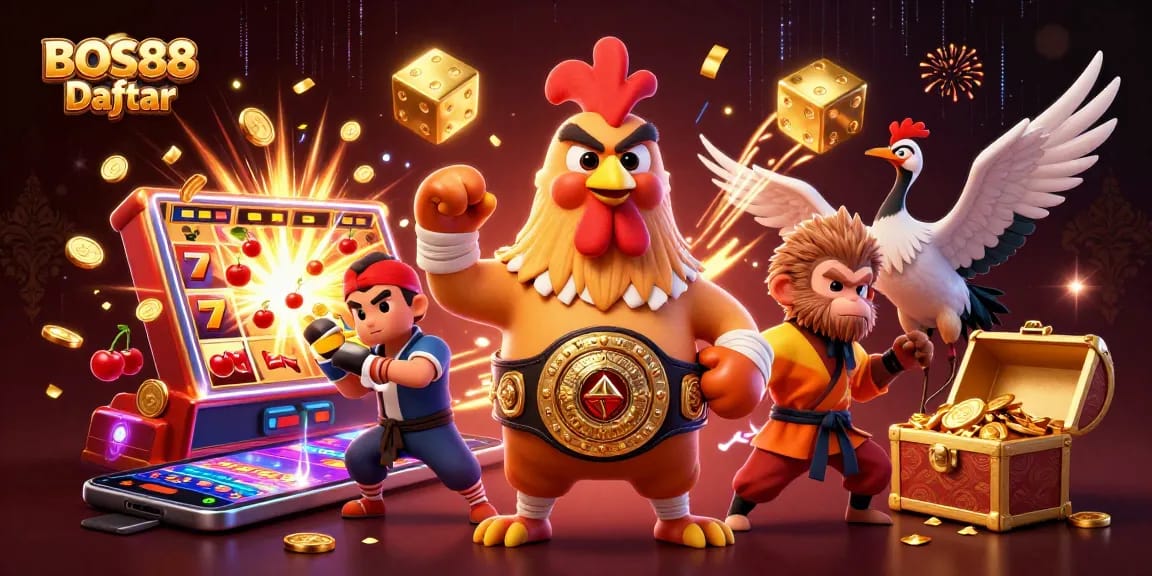 Bergabunglah dengan BOS88 Daftar dan nikmati permainan slot online dengan grafik menakjubkan dan pengalaman seru.