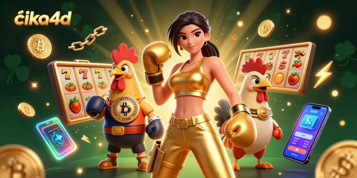 Experience winning moments at cika4d with vibrant slot games, dazzling coins, and exciting jackpots.
