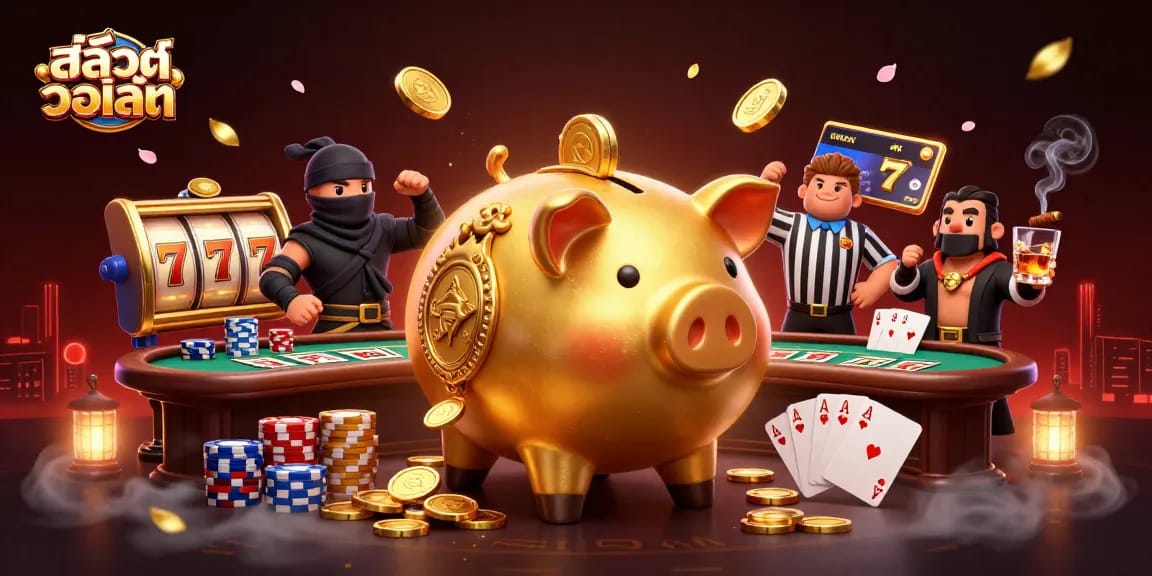 Engage in thrilling online slots with สล็อตวอเลท featuring lively characters and dynamic game elements.