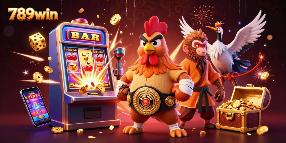 Experience thrilling wins with 789win featuring dynamic slot machines and engaging game elements.