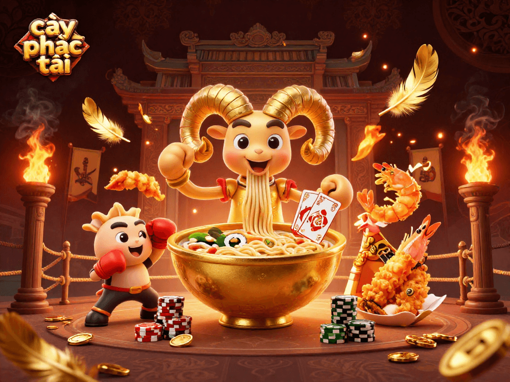 Engage in thrilling gameplay with cây phát tài, showcasing vibrant characters and dynamic casino elements.