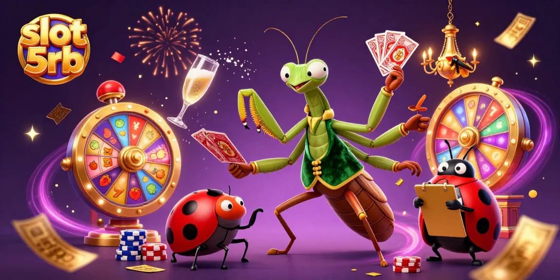 Spin the slot 5rb reels for a chance to win big with vibrant visuals and dynamic energy.