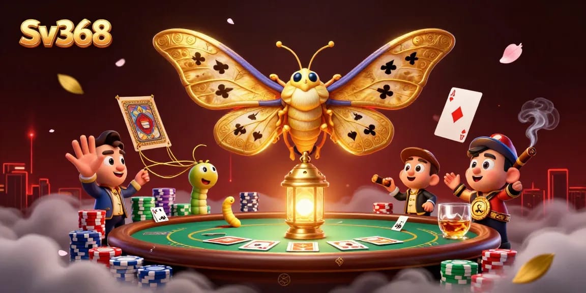 Experience thrilling games at Sv368 with vibrant poker elements and enchanting visuals.