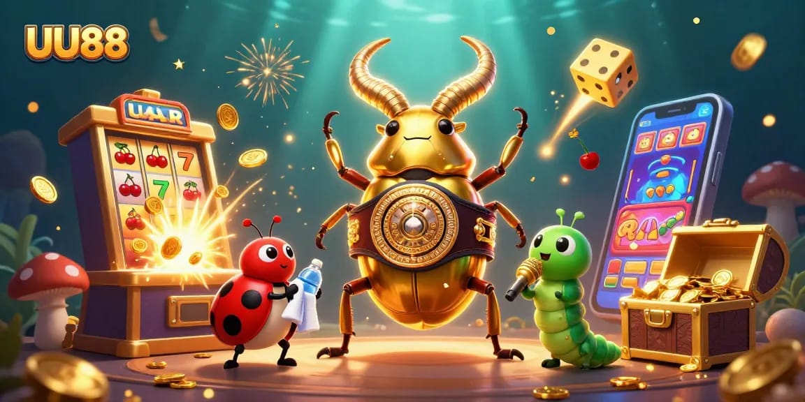 Engage with UU88's immersive casino fun featuring exciting slots, jackpots, and gaming action.