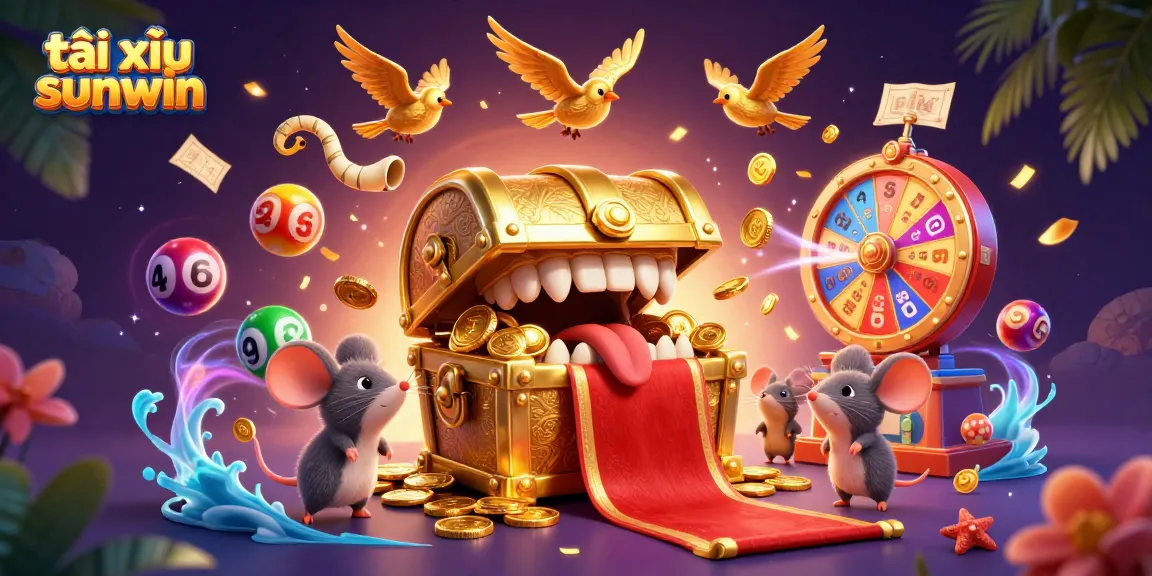 Engage in tài xỉu sunwin, grasp lottery dynamics with colorful bouncing balls and vibrant game elements.