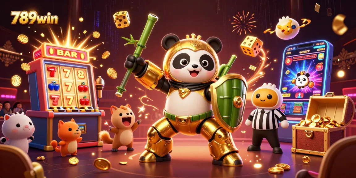 Experience thrilling gameplay with 789win's exciting jackpots and vibrant casino atmosphere.