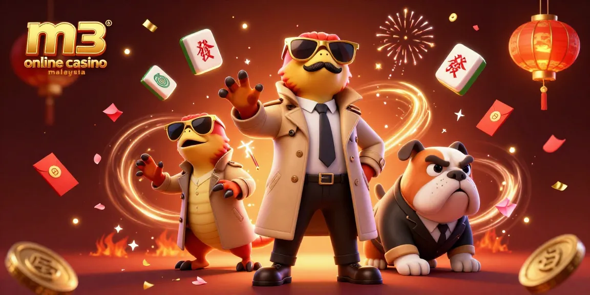Experience the thrill at m3 online casino malaysia with vibrant games and contests