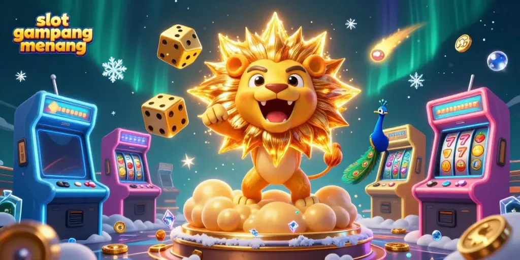 Engage in thrilling slots with slot gampang menang, featuring vibrant gameplay and exciting visuals.