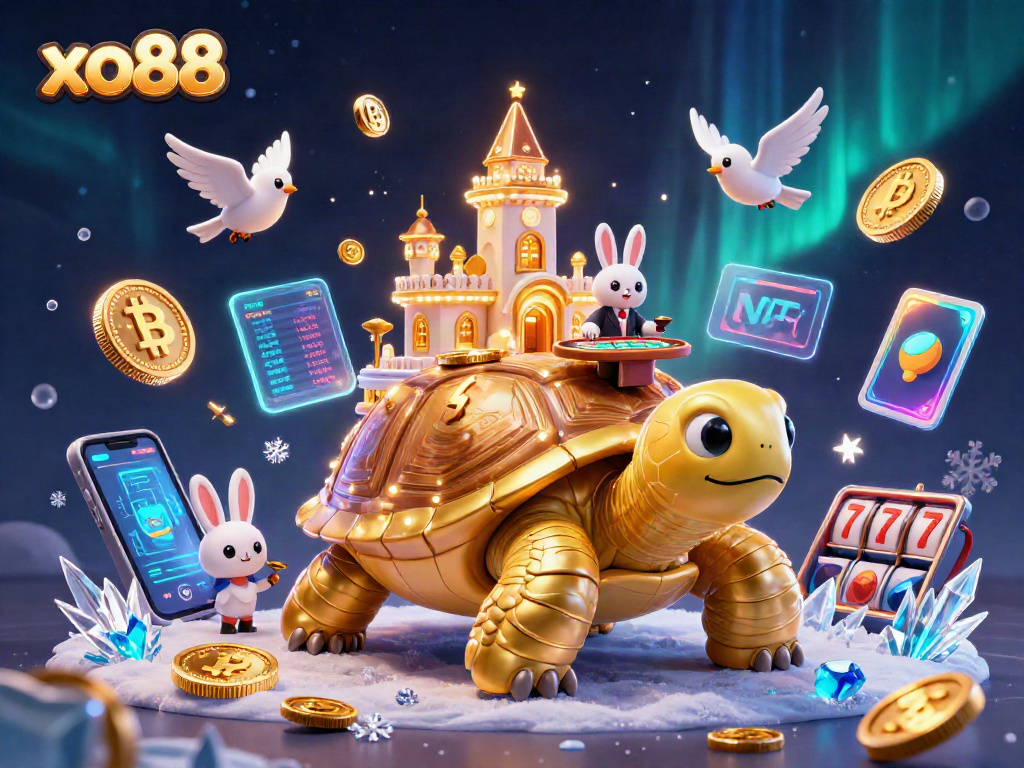 Experience exciting wins at xo88 with a vibrant casino scene showcasing engaging games and visuals.