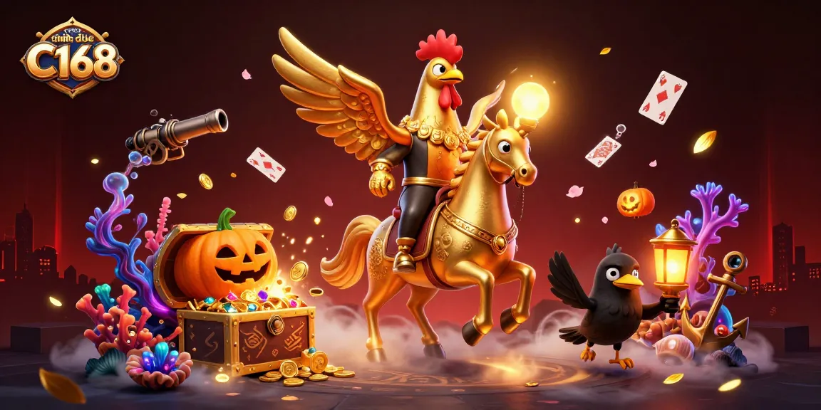 Win big at trg chính thức C168 with exclusive games and exciting features today!