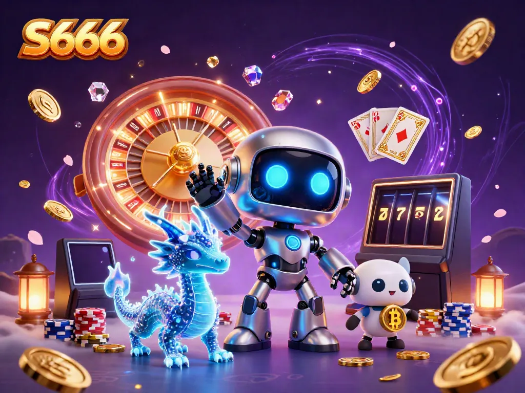 S666 players enjoy thrilling games with unique characters and dazzling casino elements.