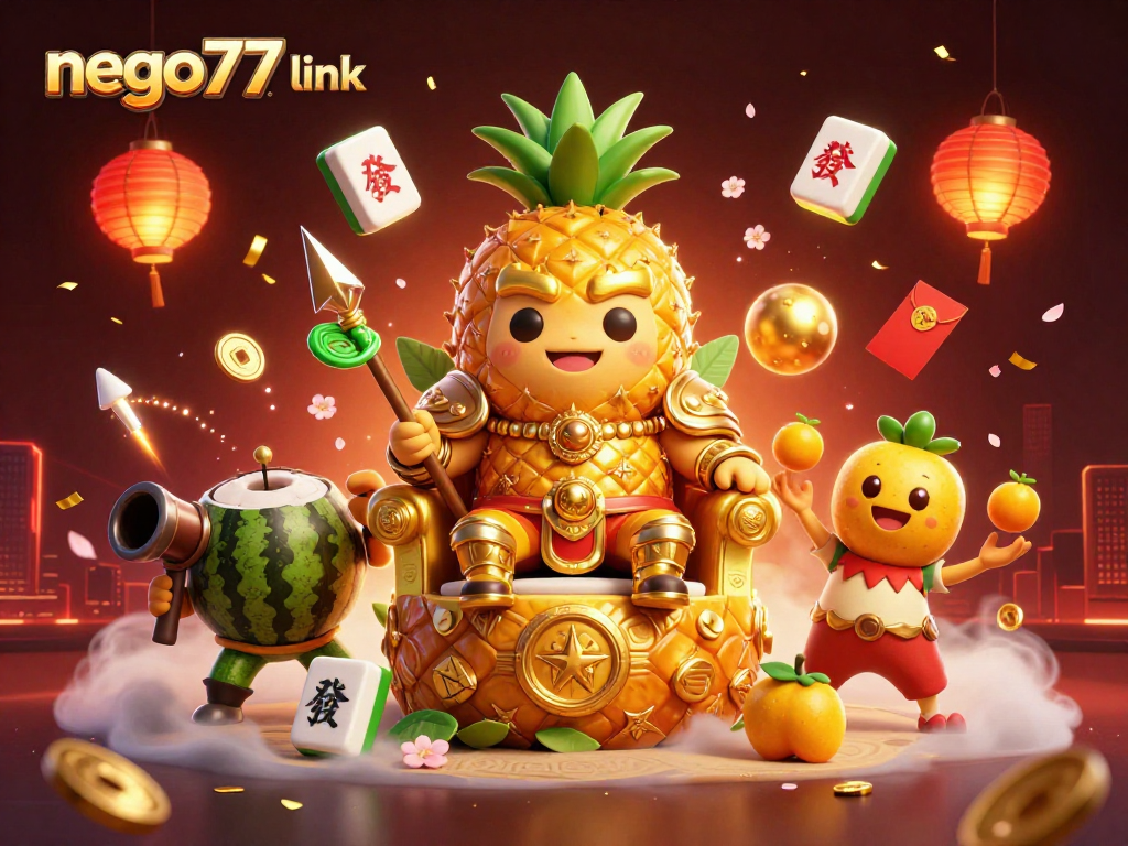 Engage with casino excitement through nego77 link featuring vibrant characters and dynamic gambling elements.