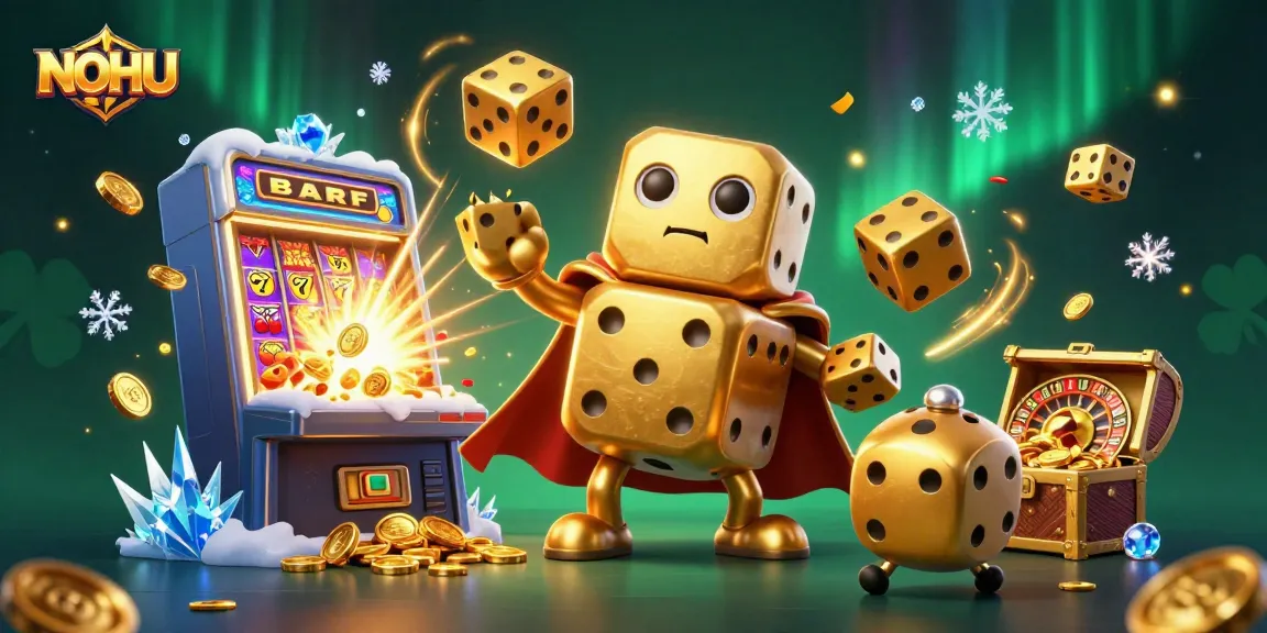 Experience the thrilling world of NOHU with vibrant jackpots and engaging gameplay
