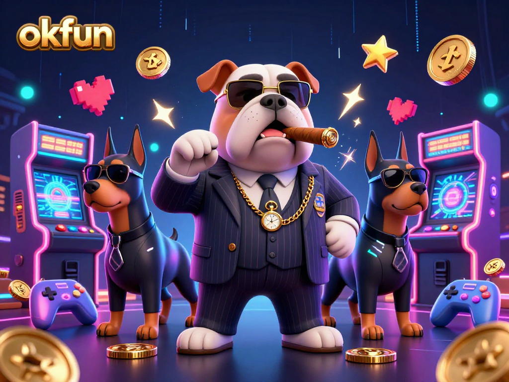 Spin and win at okfun with engaging 3D casino action and electrifying game displays.