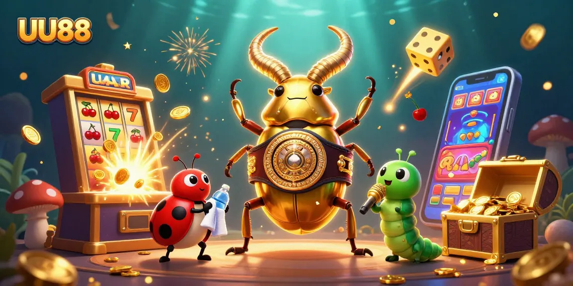 Engage with UU88's immersive casino fun featuring exciting slots, jackpots, and gaming action.