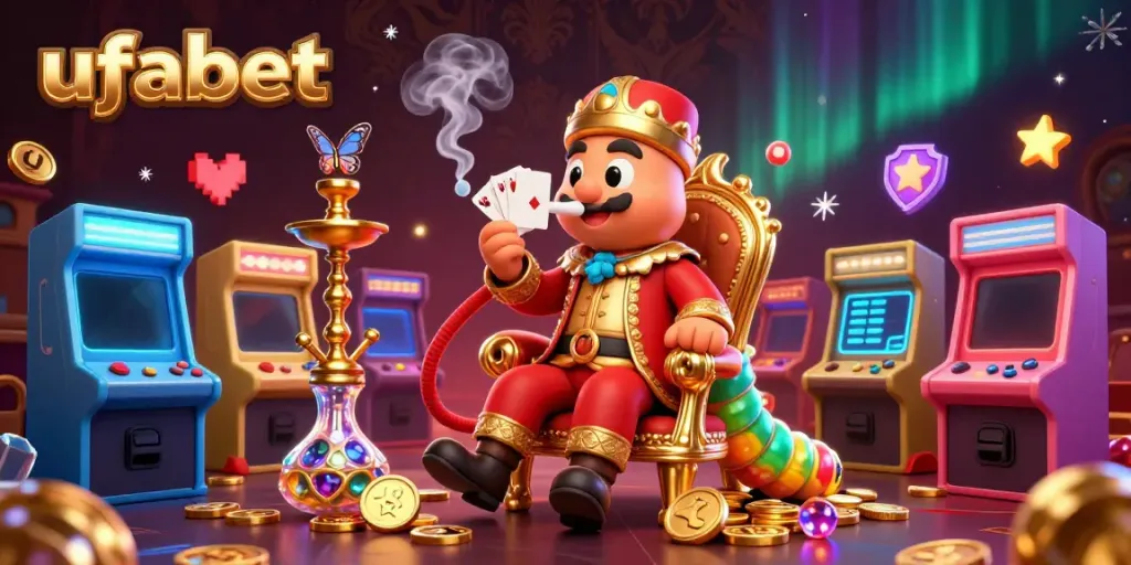 Experience ufabet's exciting casino world with dynamic cartoon elements and rich graphics.