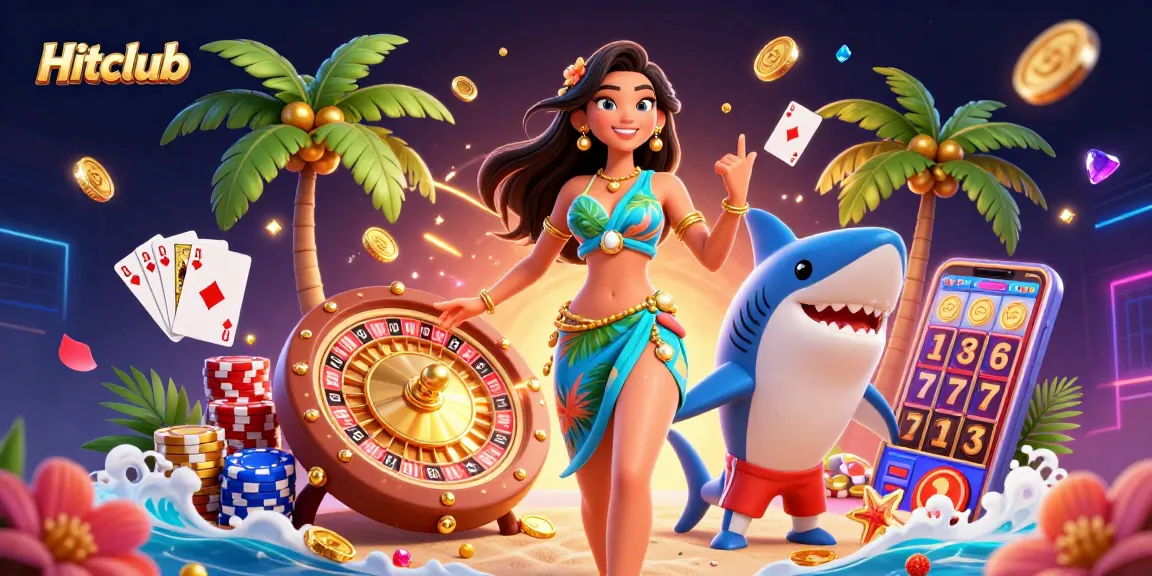 Hitclub players enjoy captivating slots with dynamic jackpots and vibrant gaming elements.