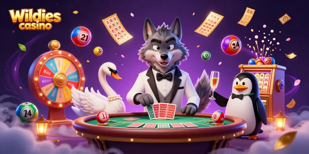 Experience thrilling action at Wildies casino with vibrant games and enchanting characters.