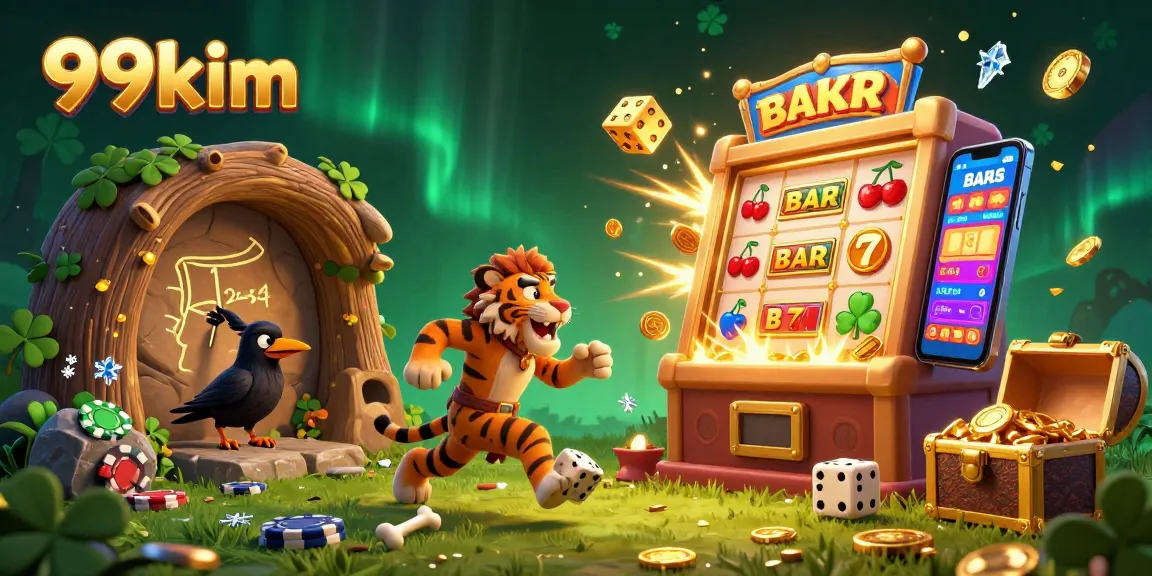 Win big with 99kim at the dinosaur-themed prehistoric casino, featuring exciting bonus elements!