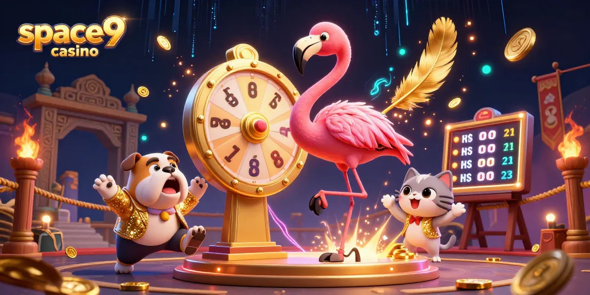 Spin the prize wheel at space9 casino with thrilling gameplay and exciting rewards!