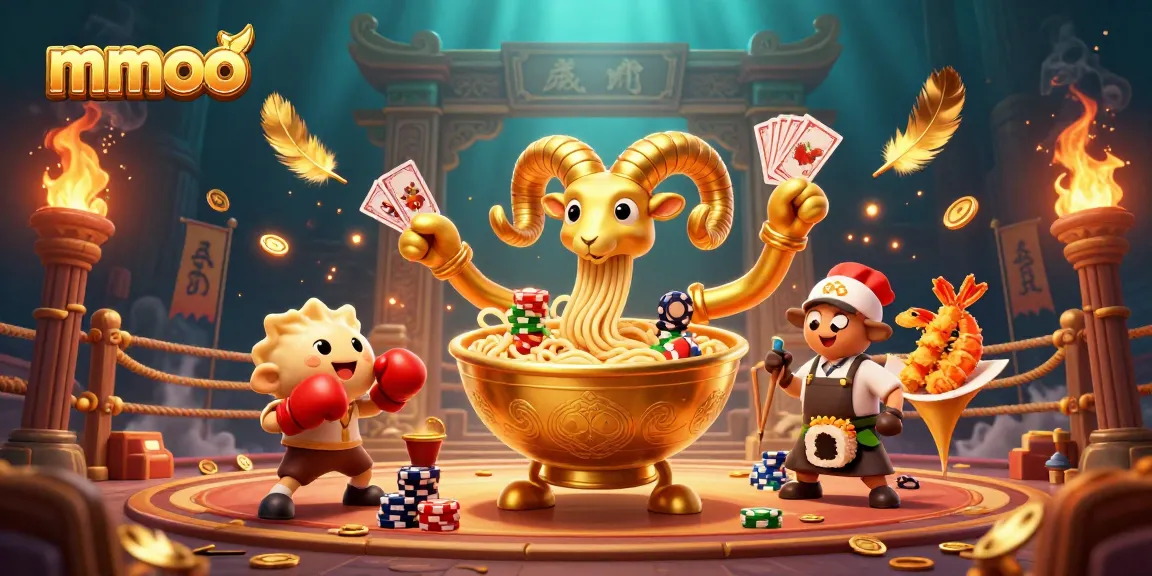 Engage in thrilling gameplay at mmoo with lively characters and dynamic casino elements.