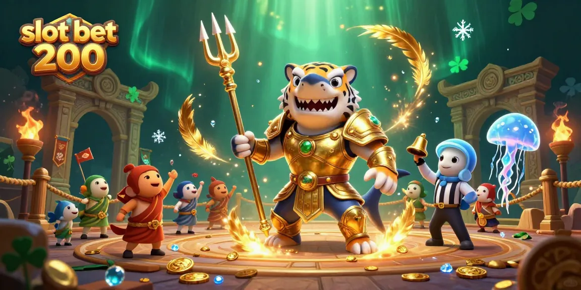 Slot bet 200 memberikan pengalaman perjudian yang mendebarkan dengan desain ilustrasi yang kaya.