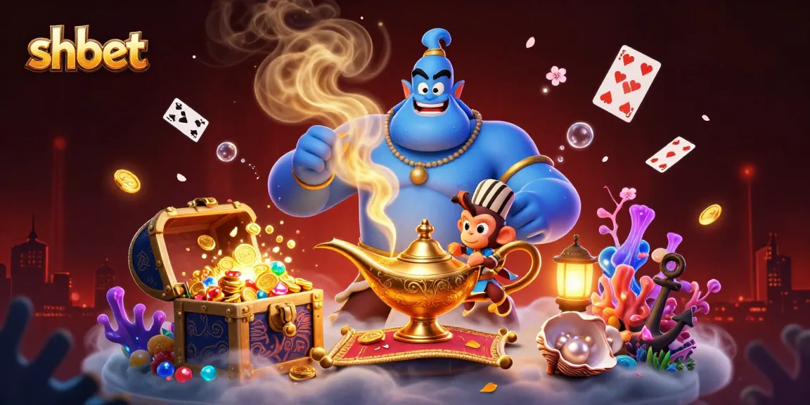 Experience the thrill of shbet casino with vibrant characters and dynamic game elements.